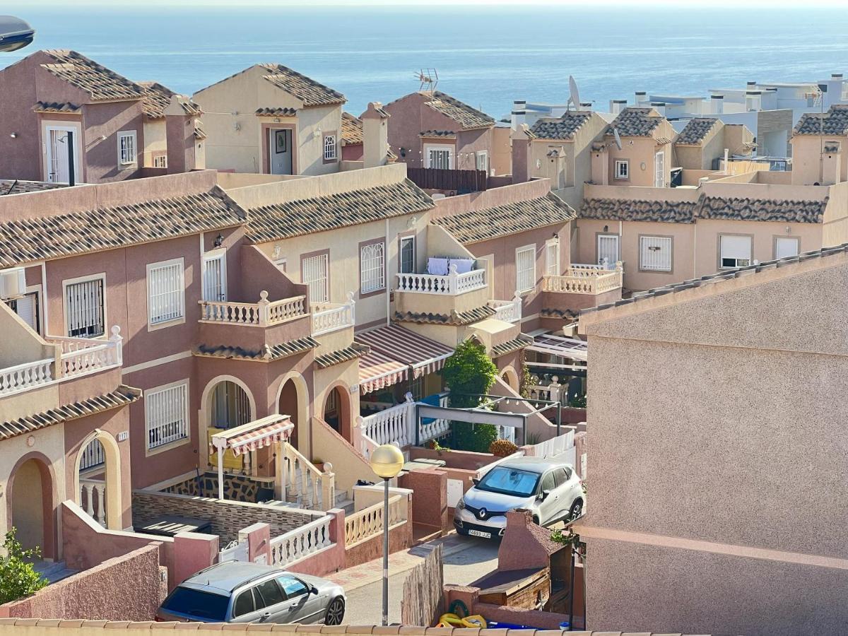 Casa Canarias En Alicante, Playa Y Piscina Gran Alacant Bagian luar foto