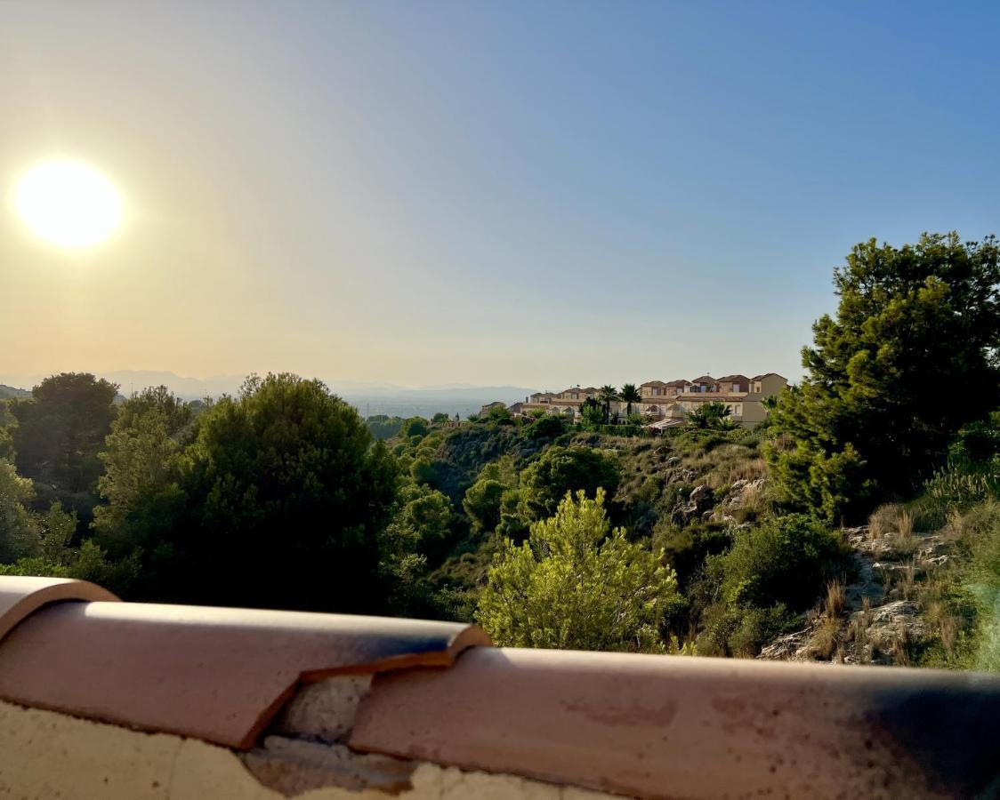 Casa Canarias En Alicante, Playa Y Piscina Gran Alacant Bagian luar foto