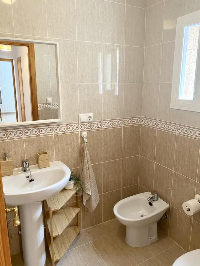 Casa Canarias En Alicante, Playa Y Piscina Gran Alacant Bagian luar foto