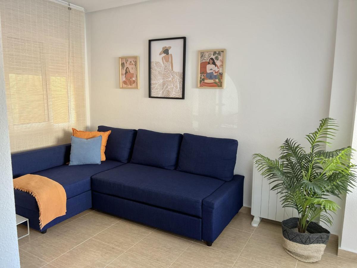 Casa Canarias En Alicante, Playa Y Piscina Gran Alacant Bagian luar foto