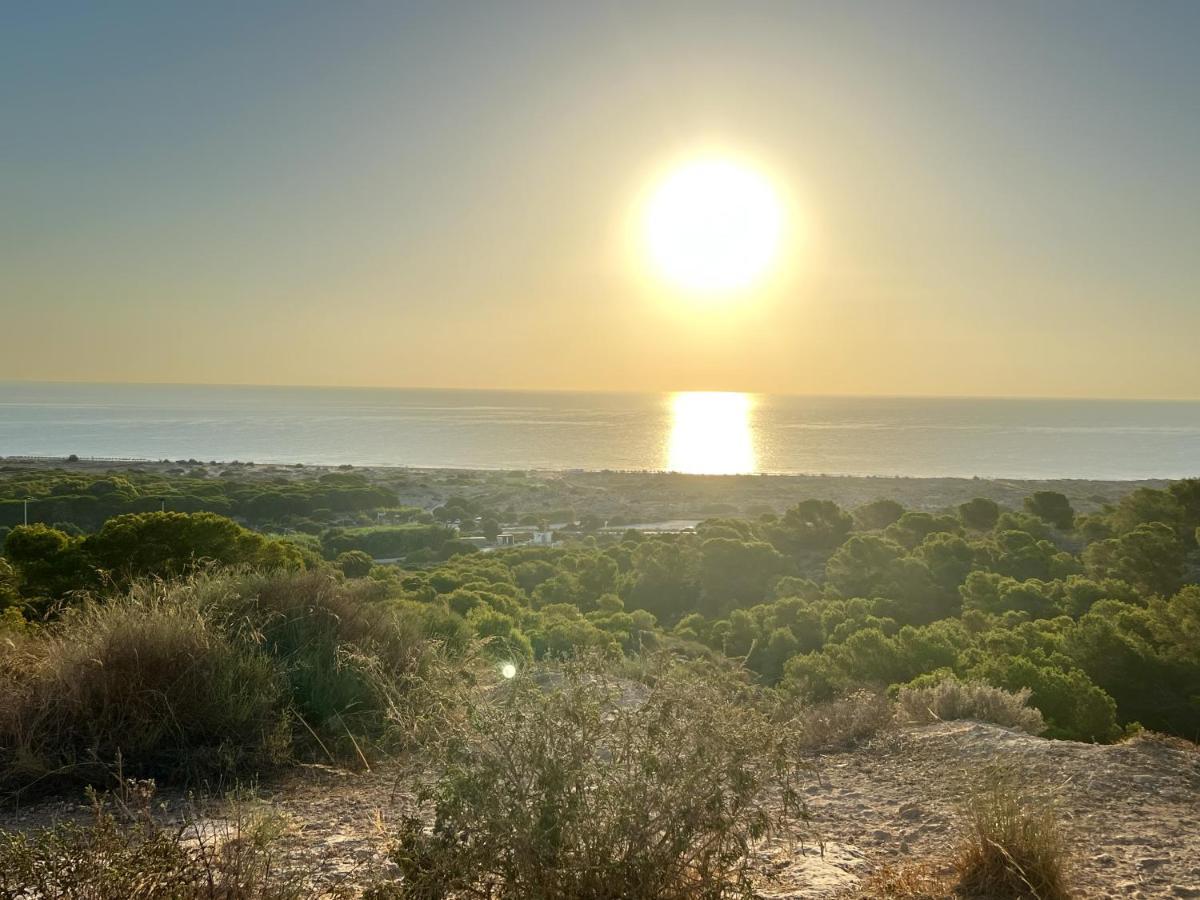 Casa Canarias En Alicante, Playa Y Piscina Gran Alacant Bagian luar foto