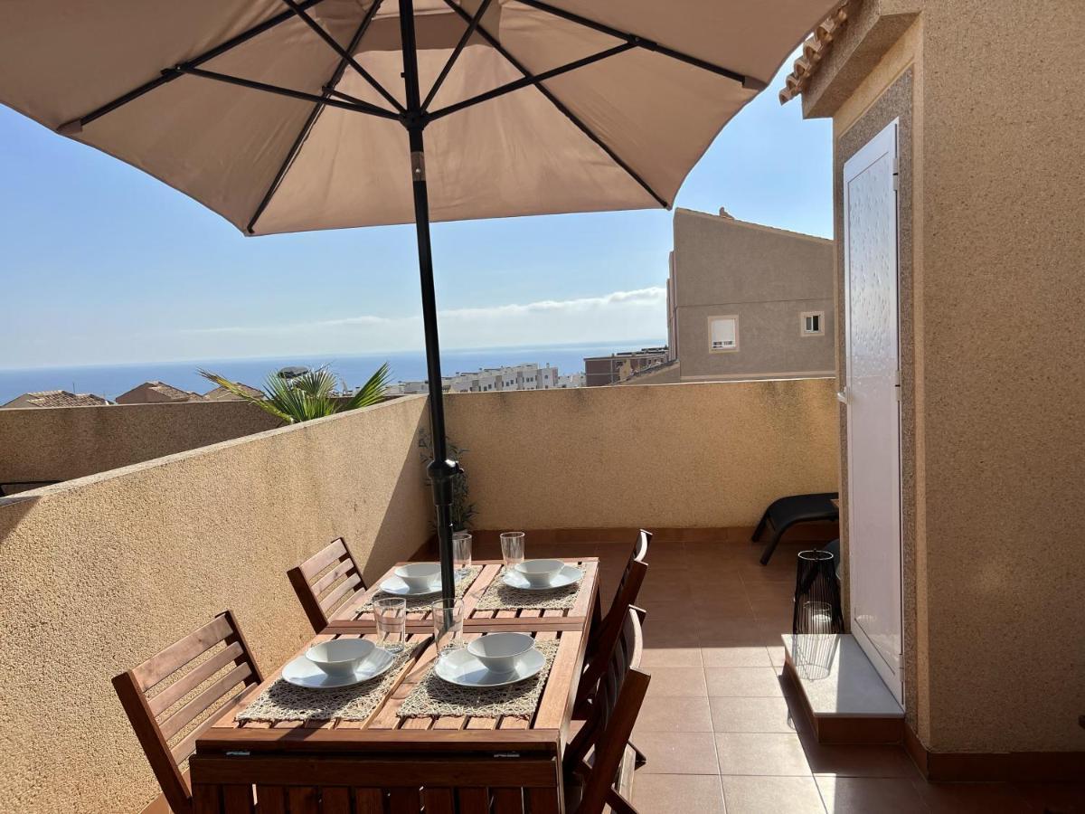 Casa Canarias En Alicante, Playa Y Piscina Gran Alacant Bagian luar foto