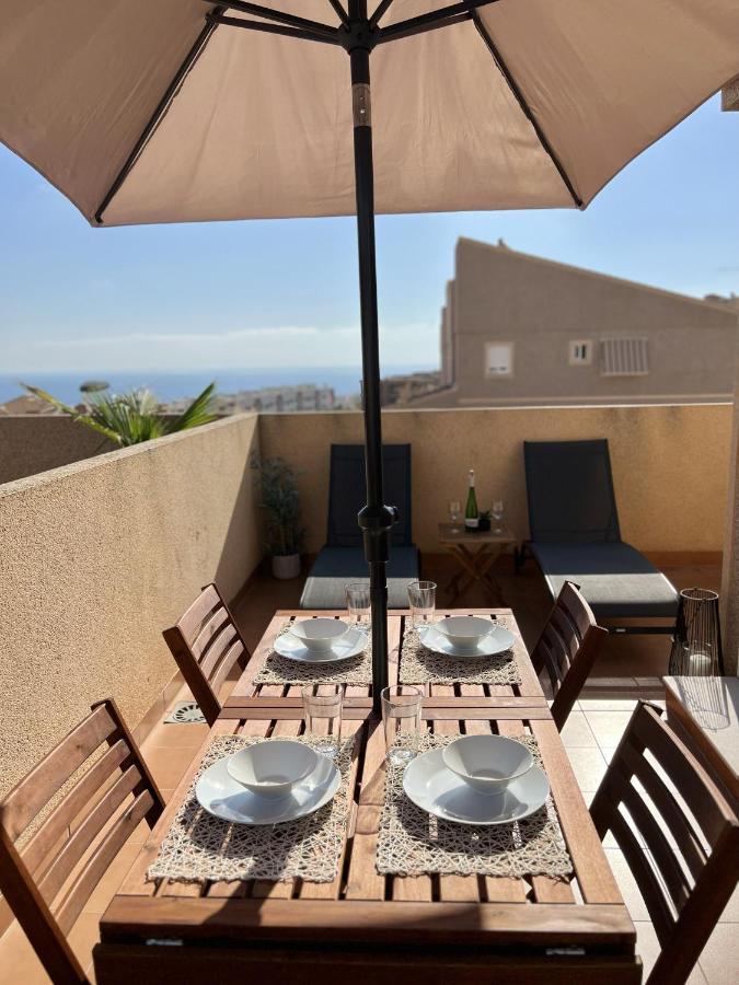 Casa Canarias En Alicante, Playa Y Piscina Gran Alacant Bagian luar foto