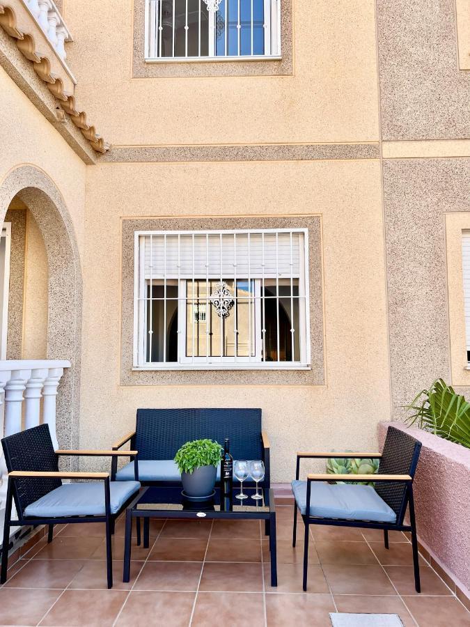 Casa Canarias En Alicante, Playa Y Piscina Gran Alacant Bagian luar foto