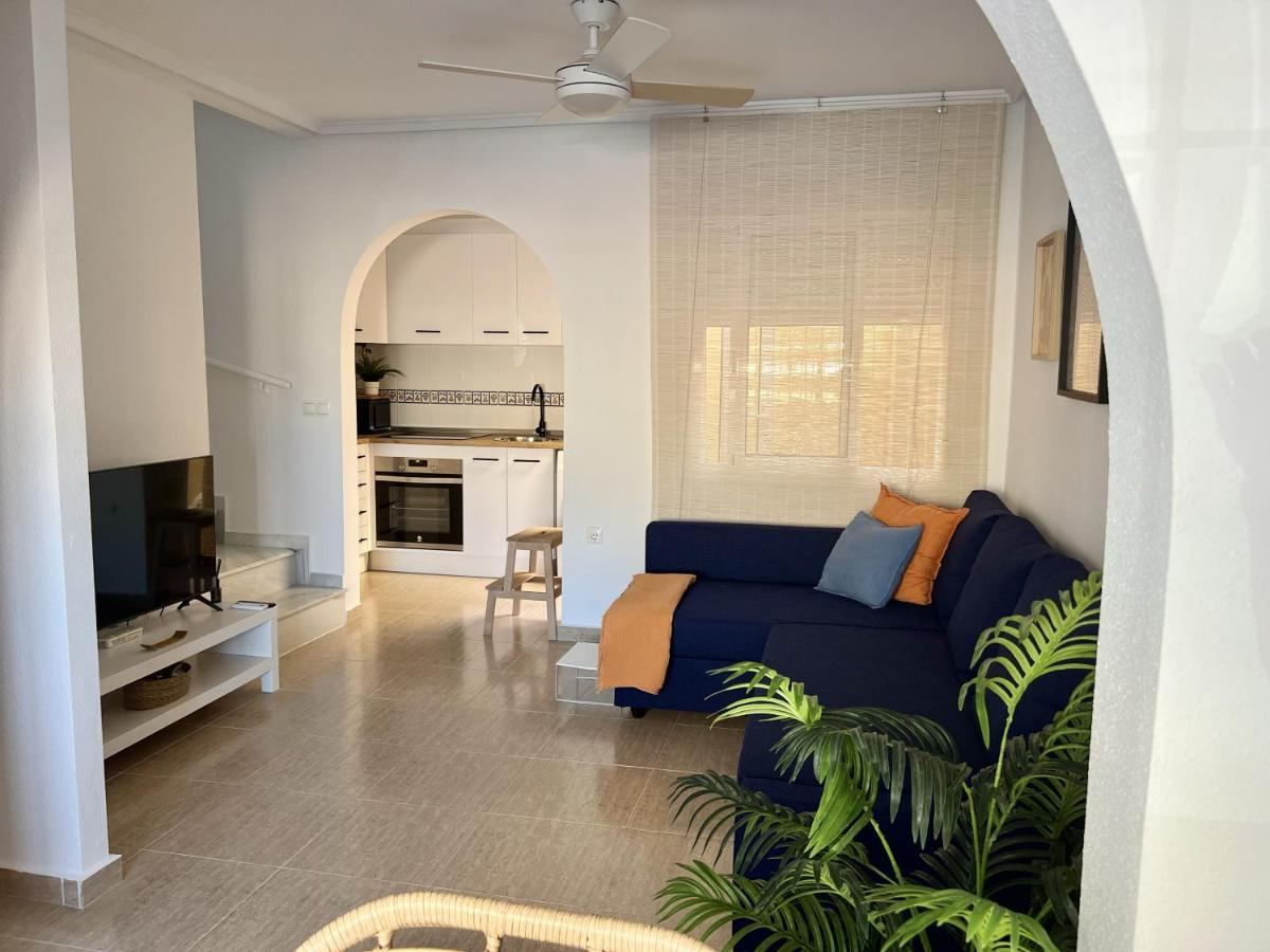 Casa Canarias En Alicante, Playa Y Piscina Gran Alacant Bagian luar foto