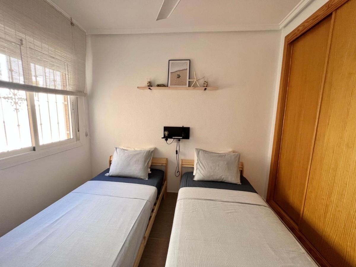 Casa Canarias En Alicante, Playa Y Piscina Gran Alacant Bagian luar foto
