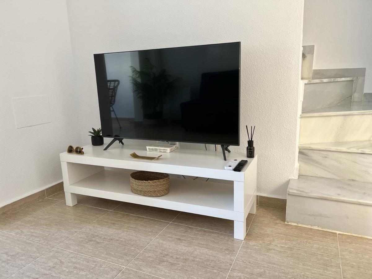 Casa Canarias En Alicante, Playa Y Piscina Gran Alacant Bagian luar foto