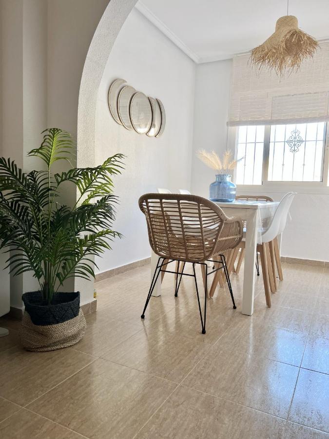Casa Canarias En Alicante, Playa Y Piscina Gran Alacant Bagian luar foto