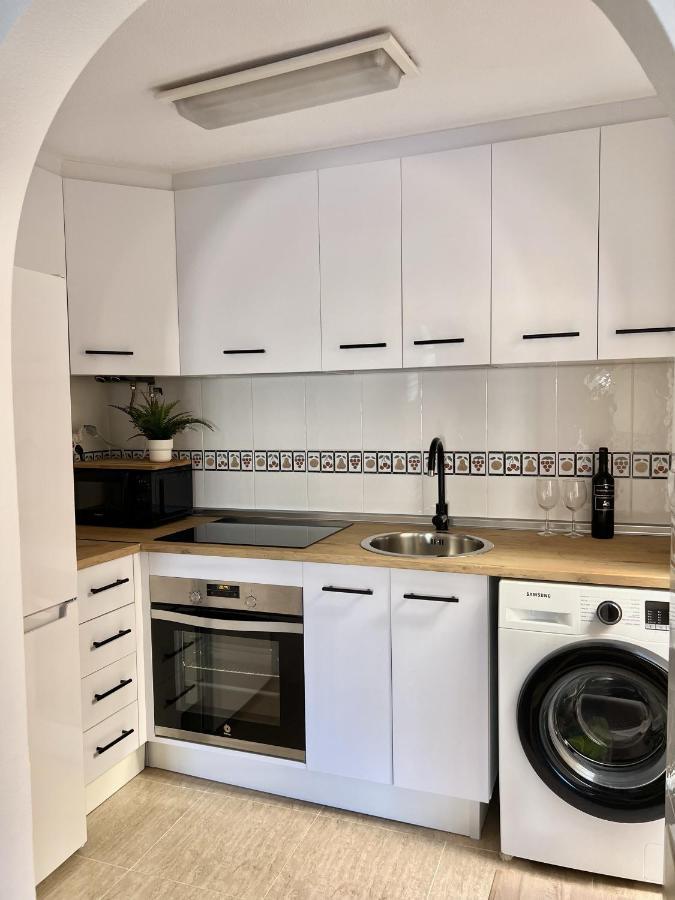 Casa Canarias En Alicante, Playa Y Piscina Gran Alacant Bagian luar foto