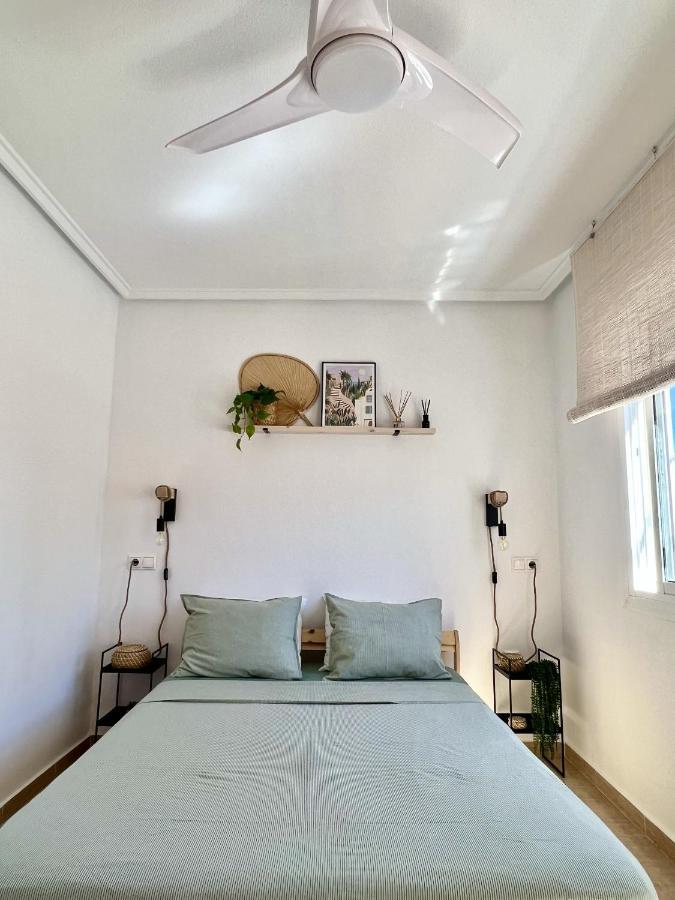 Casa Canarias En Alicante, Playa Y Piscina Gran Alacant Bagian luar foto