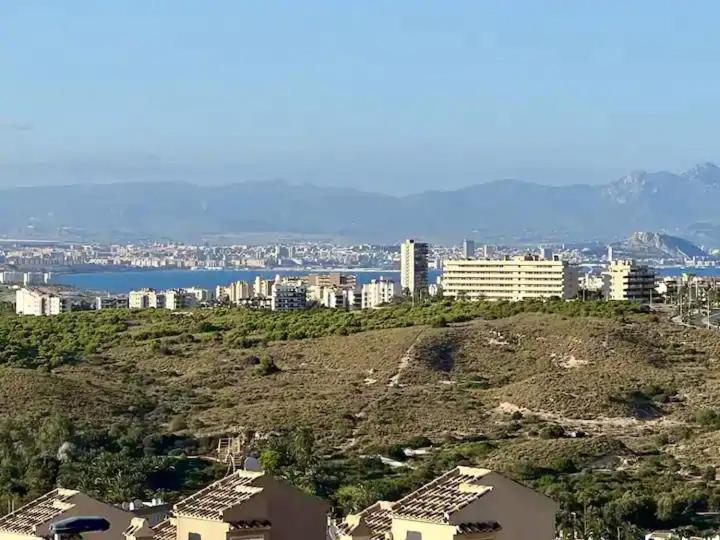 Casa Canarias En Alicante, Playa Y Piscina Gran Alacant Bagian luar foto