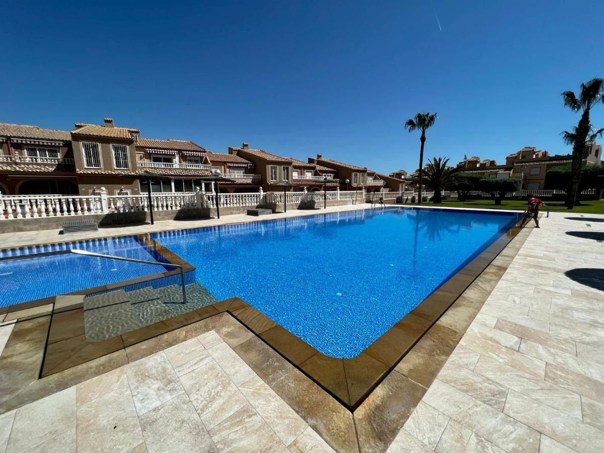 Casa Canarias En Alicante, Playa Y Piscina Gran Alacant Bagian luar foto