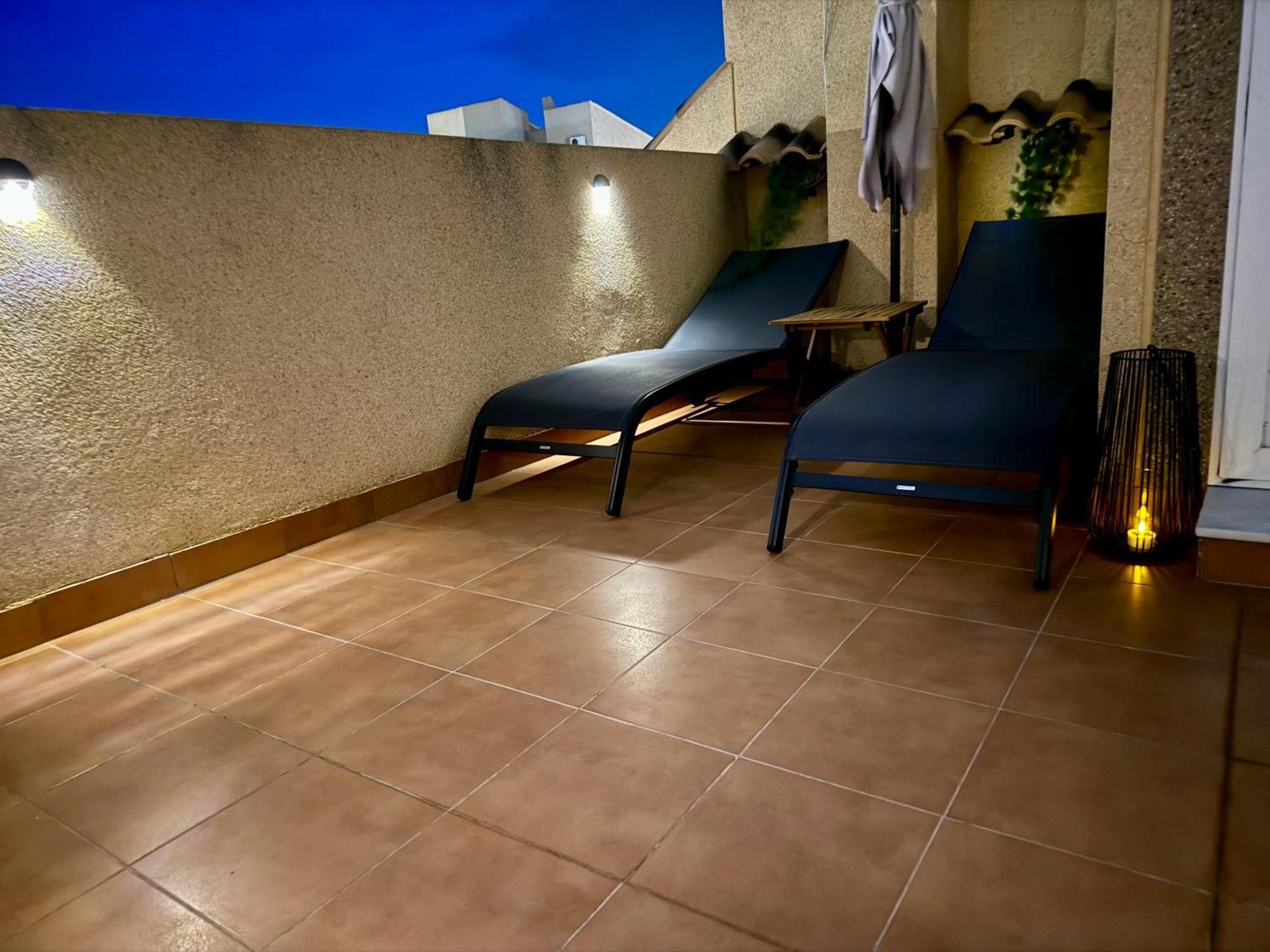 Casa Canarias En Alicante, Playa Y Piscina Gran Alacant Bagian luar foto