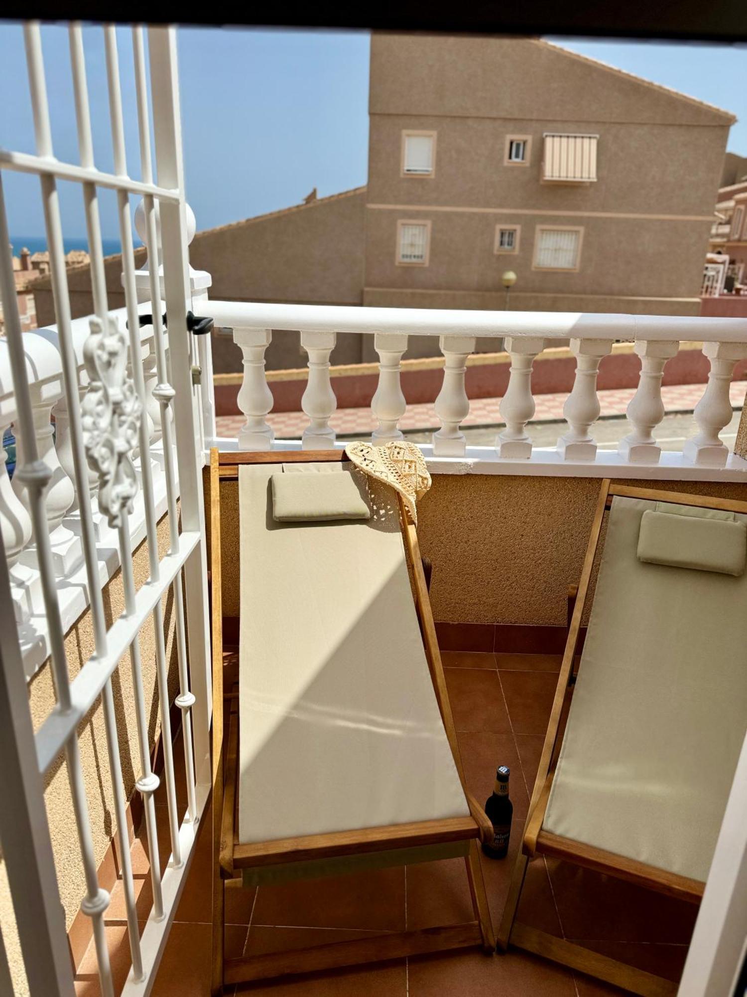 Casa Canarias En Alicante, Playa Y Piscina Gran Alacant Bagian luar foto